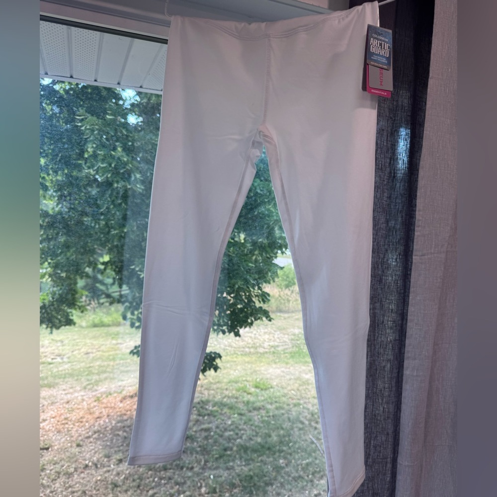 Colosseum White Leggings